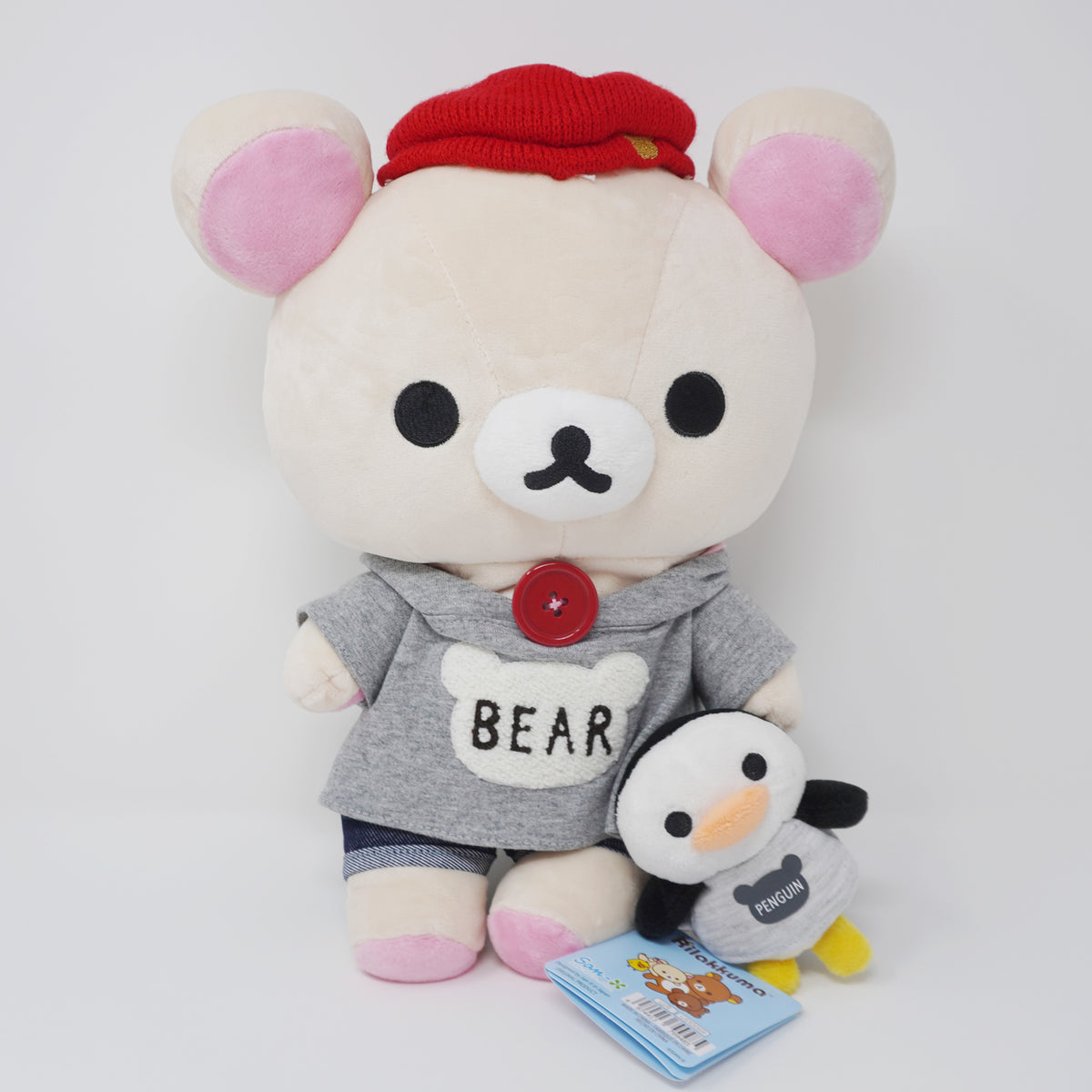 Korilakkuma hoodie best sale