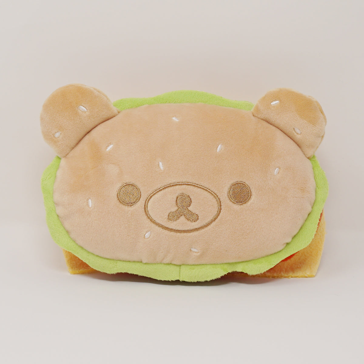 Rilakkuma shop burger plush