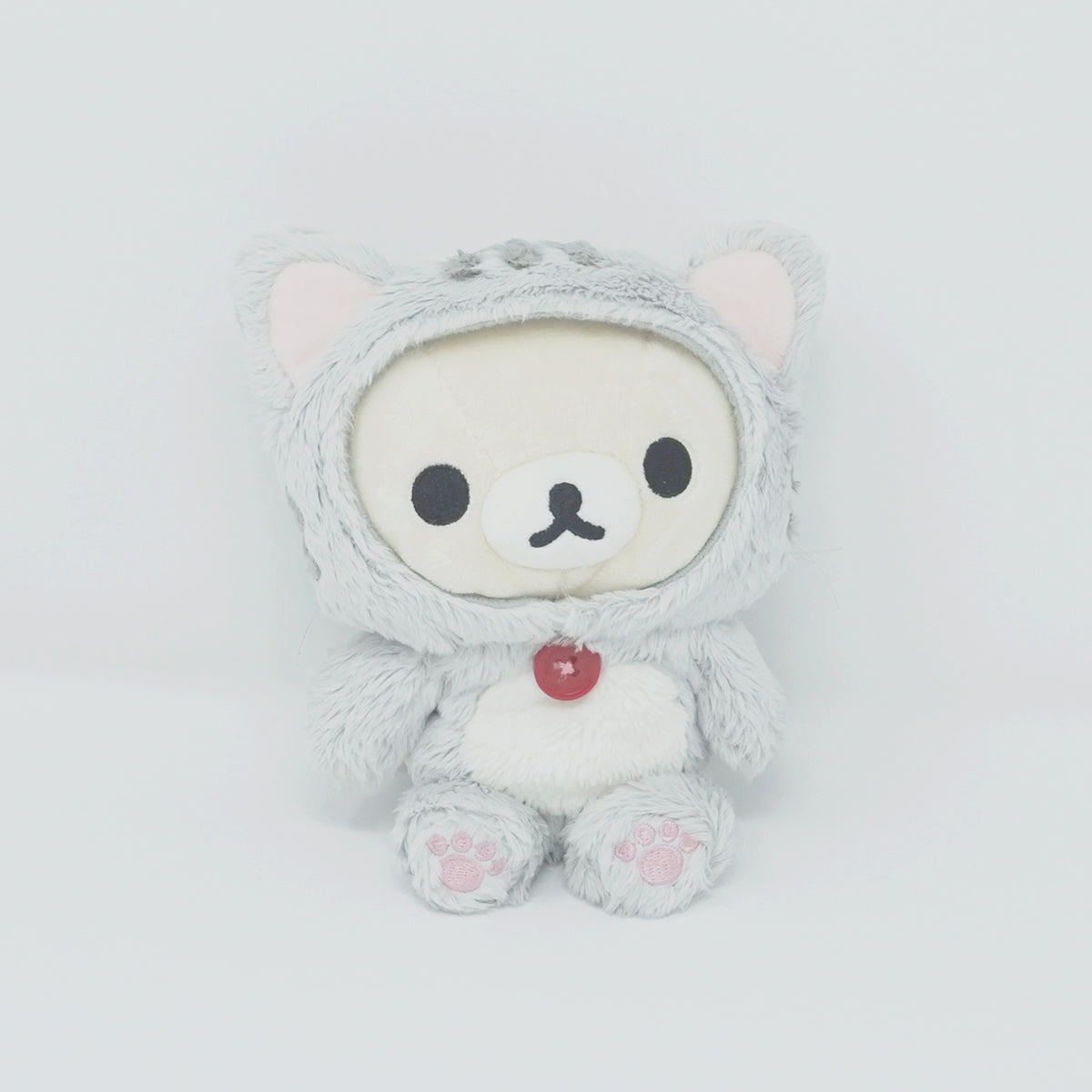 No Tags) 2014 Korilakkuma Cat Neko Theme Plush - Rilakkuma - San-X
