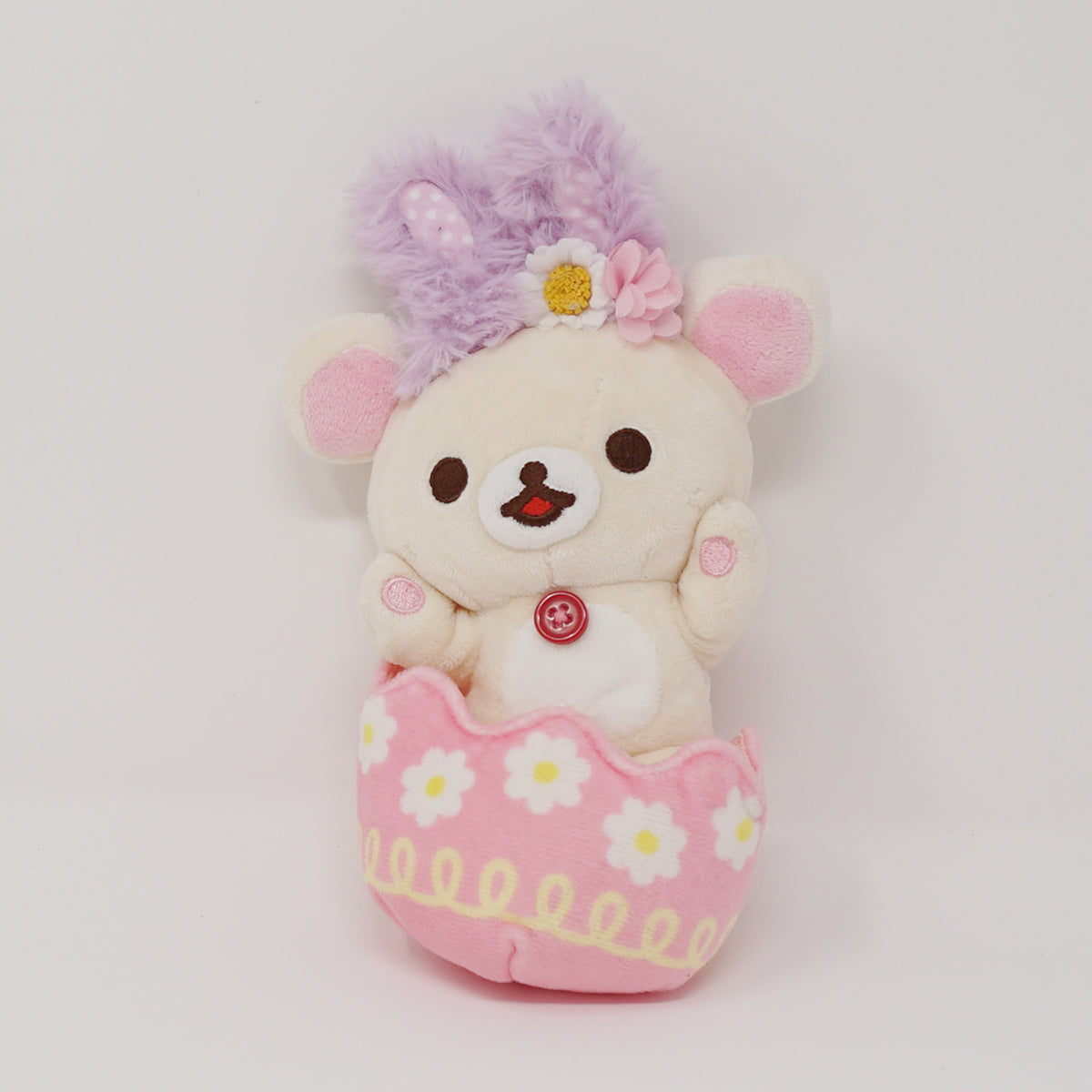 ぬいぐるみ  Saffron Bunny LemonBunny Jellycat Saffron Bunny Medium – Crib & Kids