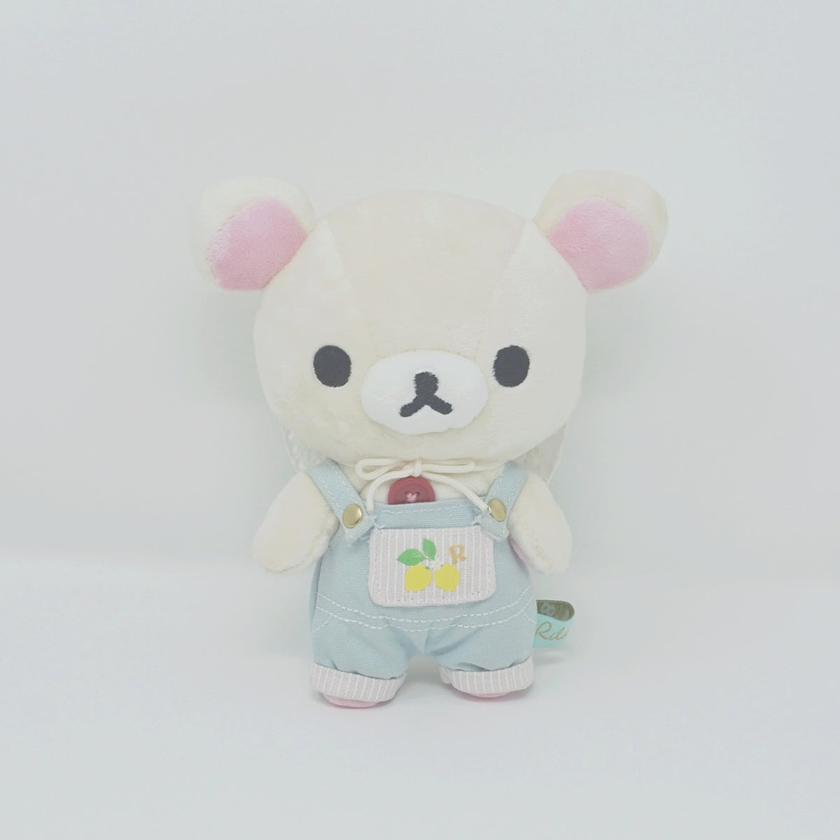 こむぎぷりん No Tags) 2015 Korilakkuma Farmer Plush - Fresh Lemon Theme