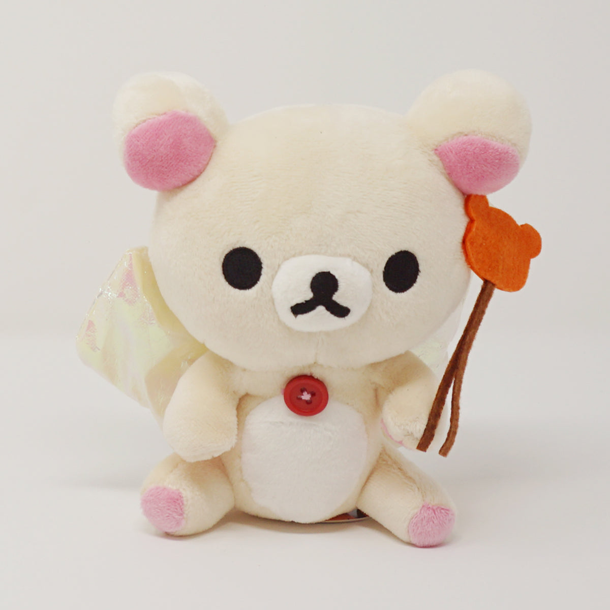リラックマ　ブーツキーパー　2008年製 2008 Korilakkuma Fairy Prize Plush - Halloween Rilakkuma – Mary Bear