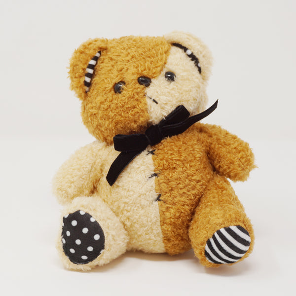 Small Brown Bear "Mute" Plush 5.5" - Kumax Moco - Yell Japan