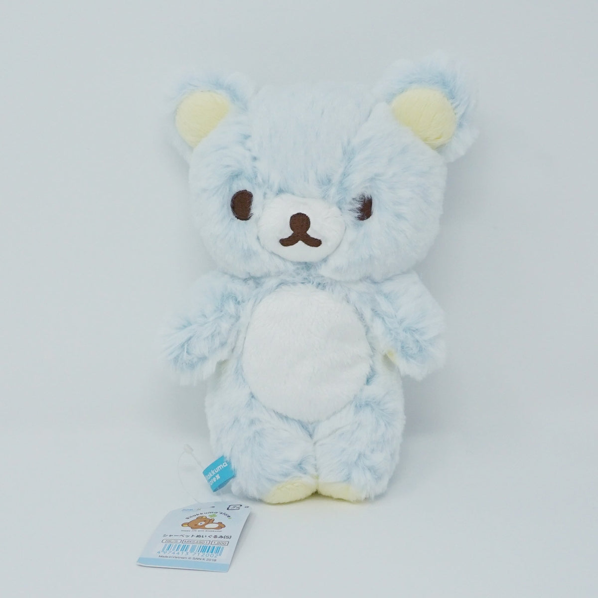 2018 Sherbet Blue Rilakkuma Plush - San-X Japan Rilakkuma – Mary Bear
