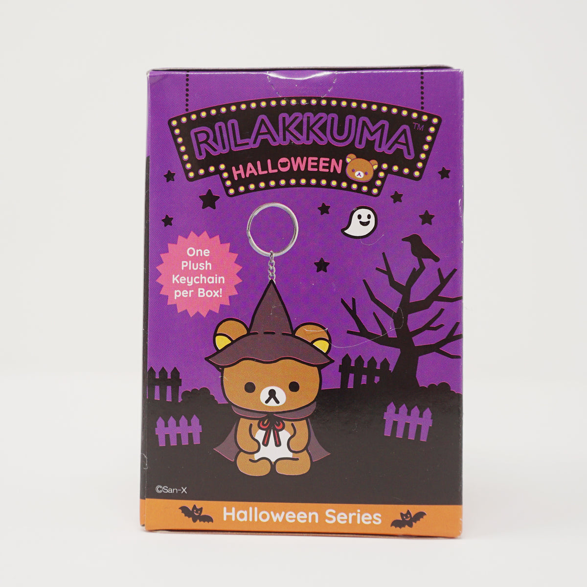 Halloween Rilakkuma Blind Box Plush Keychain - San-X – Mary Bear