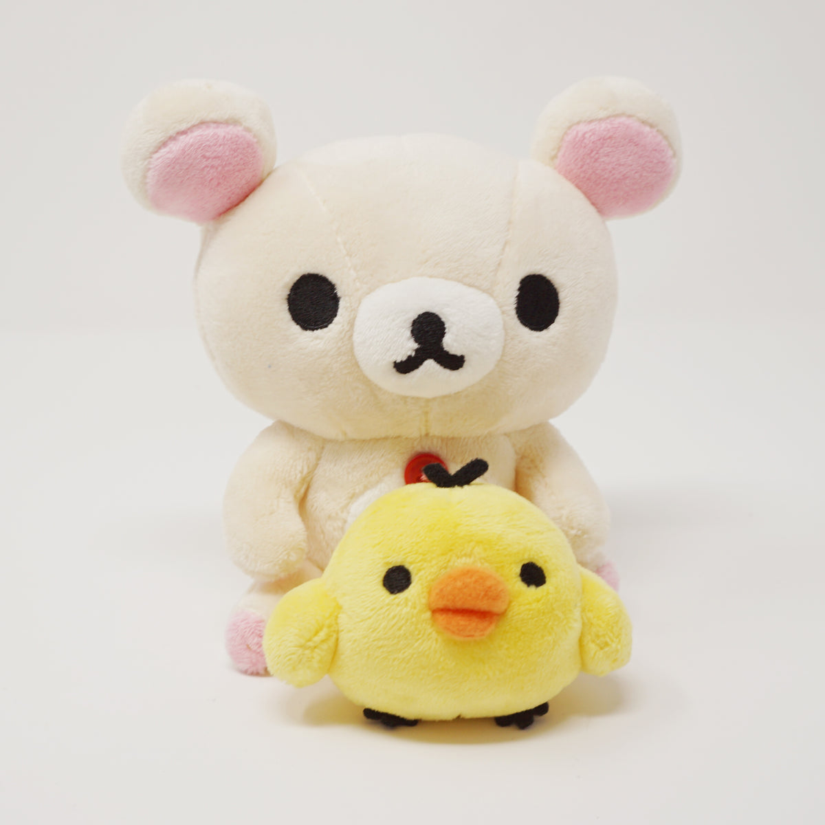 2004 Korilakkuma with Moving Kiiroitori Plush - Rilakkuma – Mary Bear