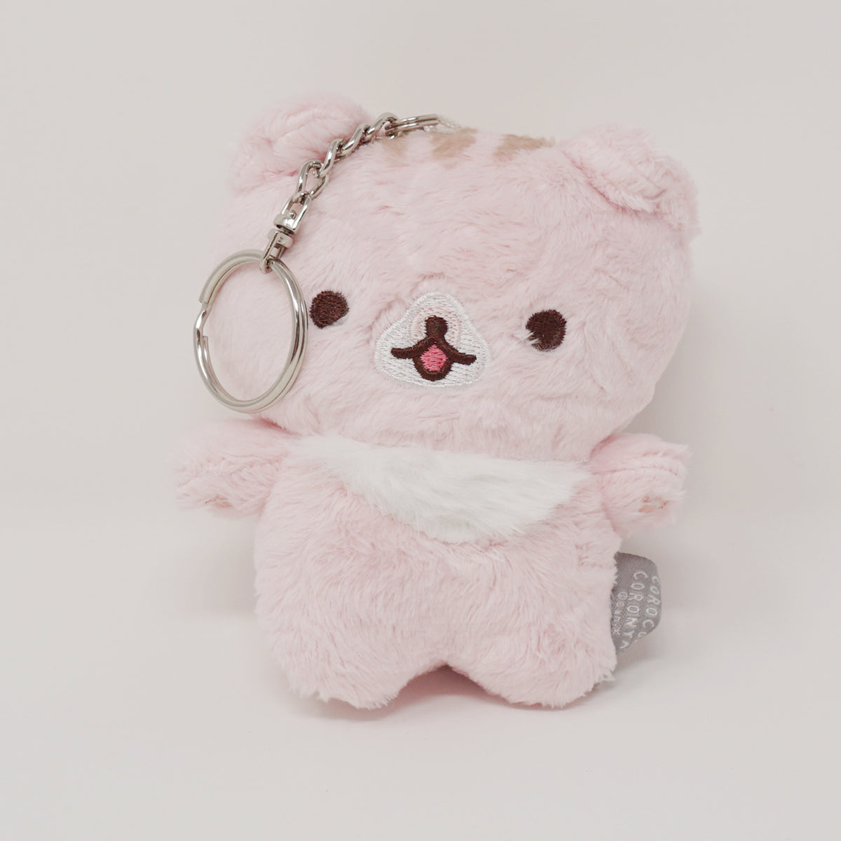 Plum-chan Corocoro Coronya Plush Cat Keychain - San-X – Mary Bear