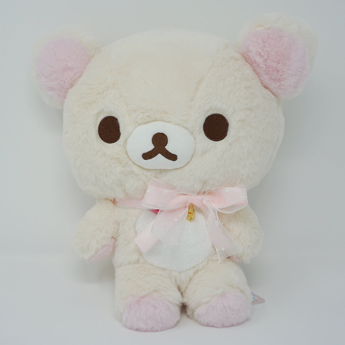 2018 Korilakkuma Medium Fuzzy Plush - Rilakkuma Pajama Party - San