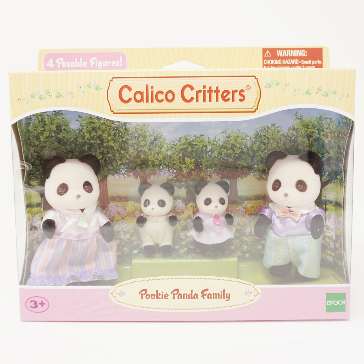 Critters Bear Pookie Panda Calico – - Mary Family