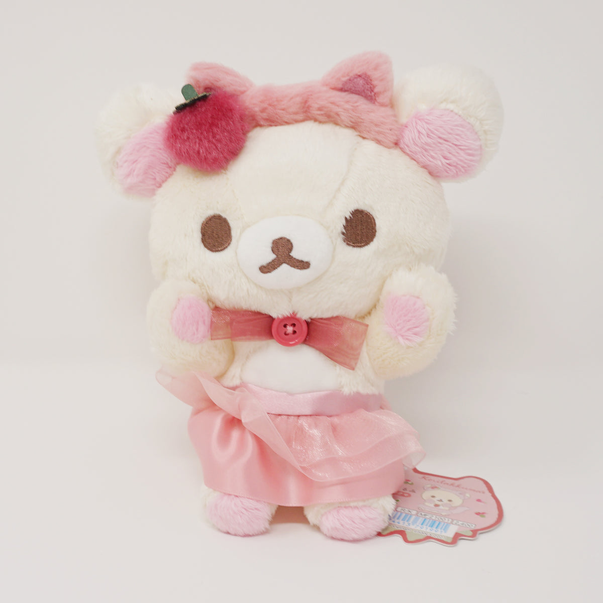 2021 Korilakkuma Plush Rilakkuma Korilakkuma Strawberry Cat Theme
