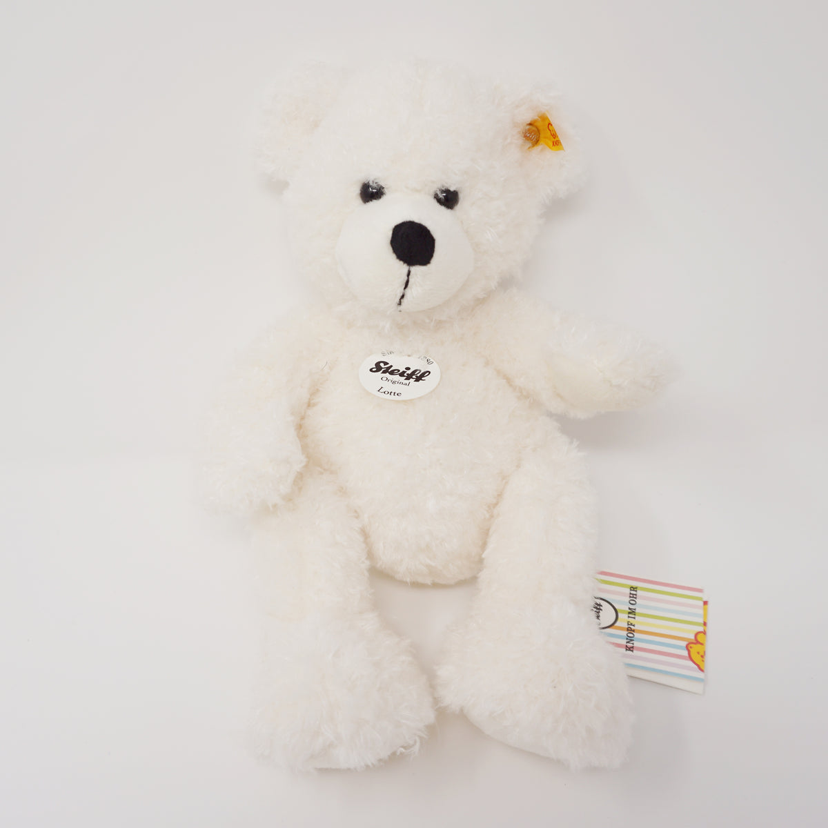 White Lotte Teddy Bear 11 Medium Plush - Steiff – Mary Bear