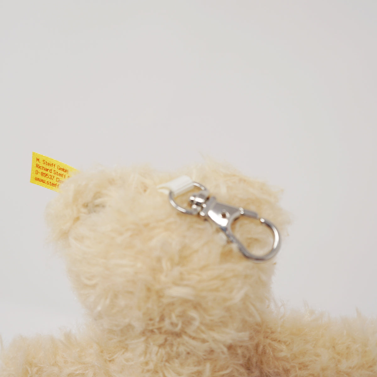 Charly Brown Teddy Bear Keychain Plush Steiff Mary Bear