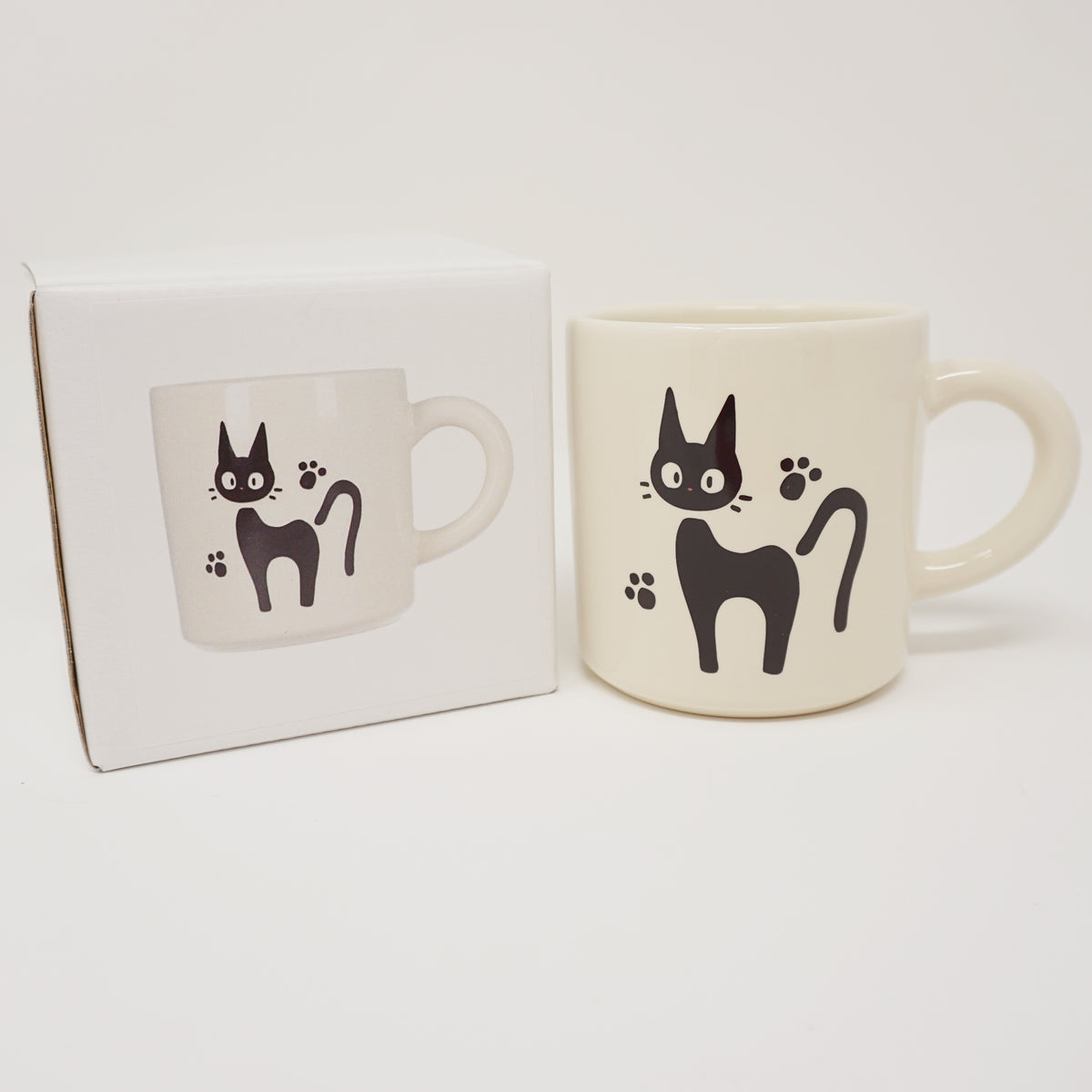 Kiki's Delivery Service Mug Jiji - Studio Ghibli – Mary Bear
