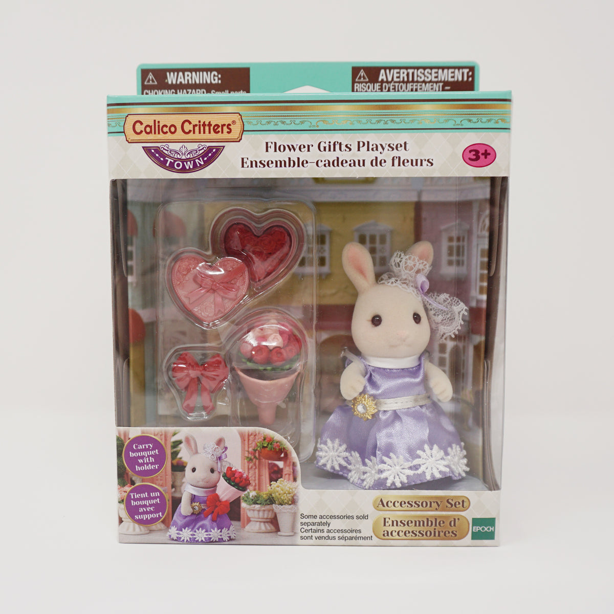Calico critters best sale sweetpea rabbit family
