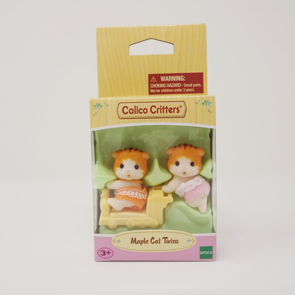 Calico critters sales maple cat twins