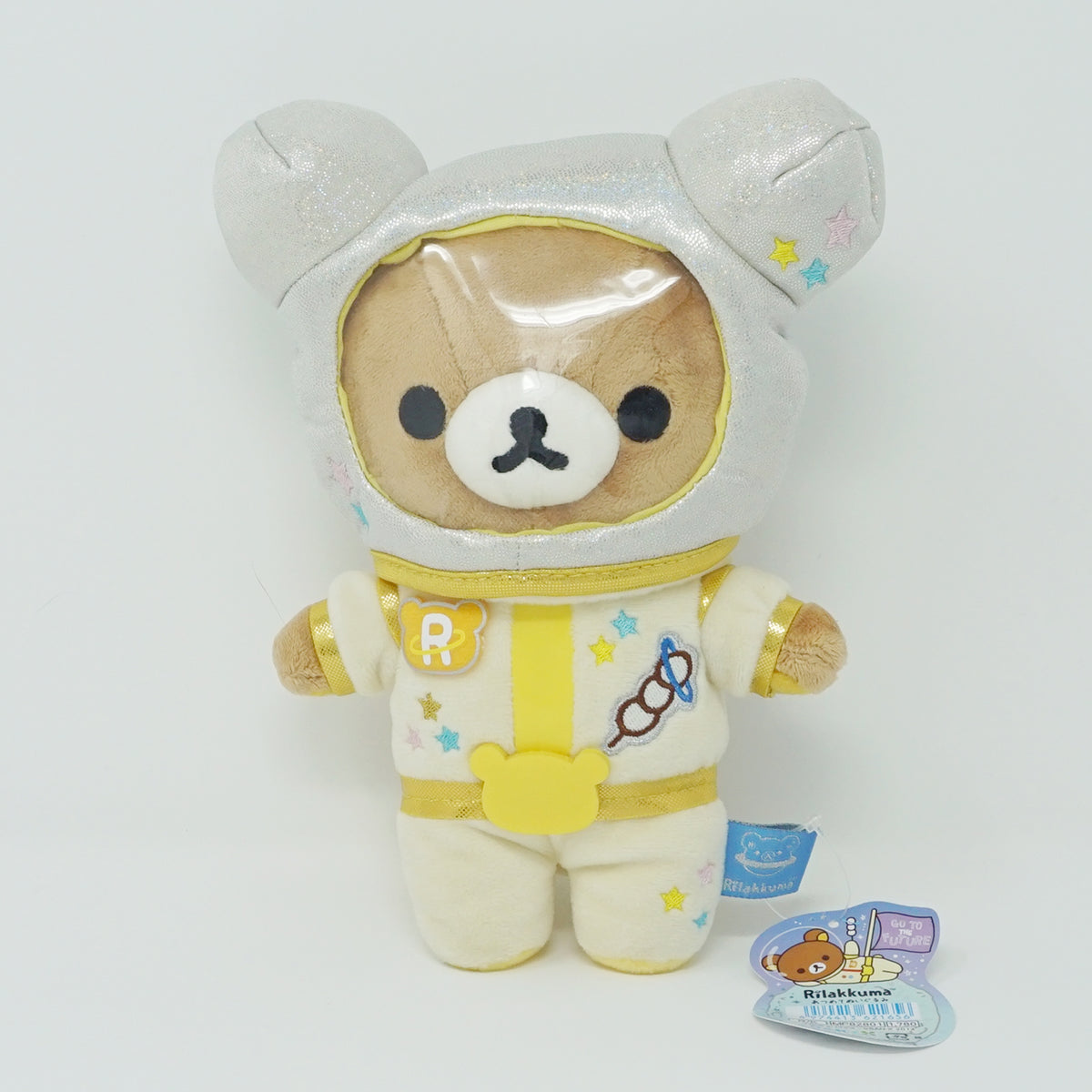 2014 Rilakkuma Astronaut Plush Space Theme SanX Mary Bear