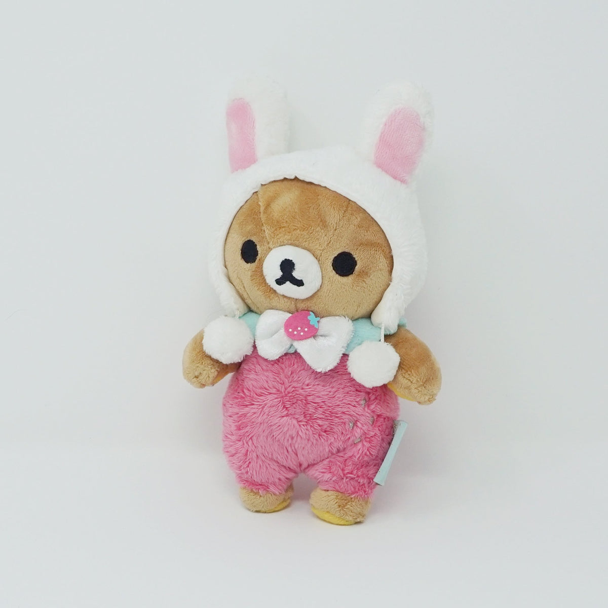 2015 Rilakkuma Rabbit Ears Bunny Hat Plush - Everyone is a