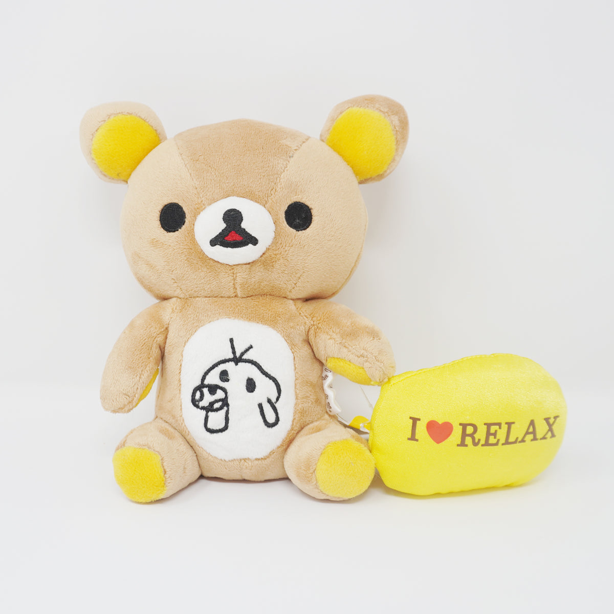 みるくま 2008 Rilakkuma with Doodle Plush - Rilakkuma Exhibition Limited