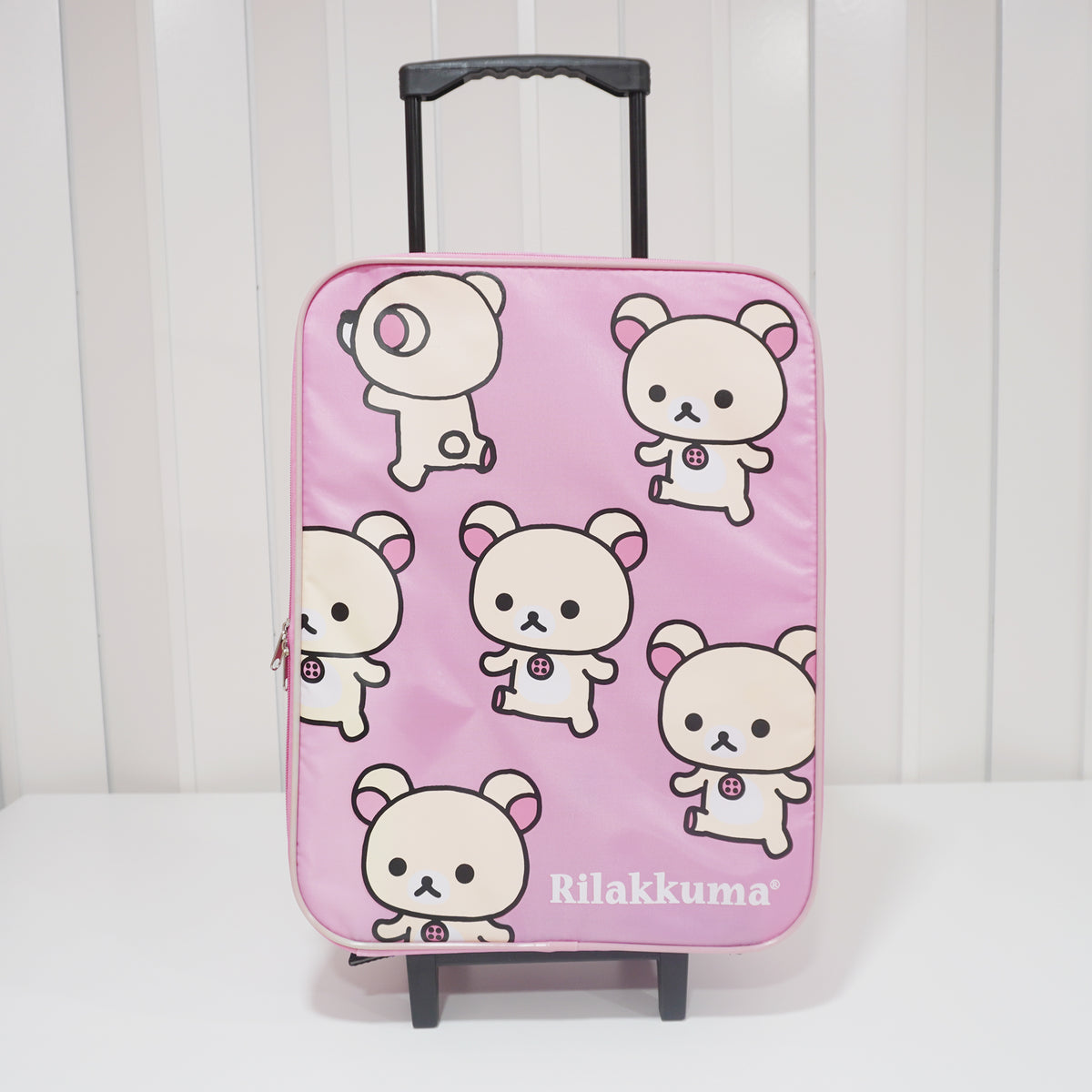2013 Pink Roller Suitcase Korilakkuma - Rilakkuma - San-X – Mary Bear
