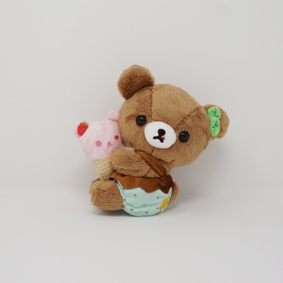 HAPPY ICE CREAM　コリラックマ　ぬいぐるみ 2019 Chairoikoguma Plush - Happy Ice Cream Rilakkuma Store Limited