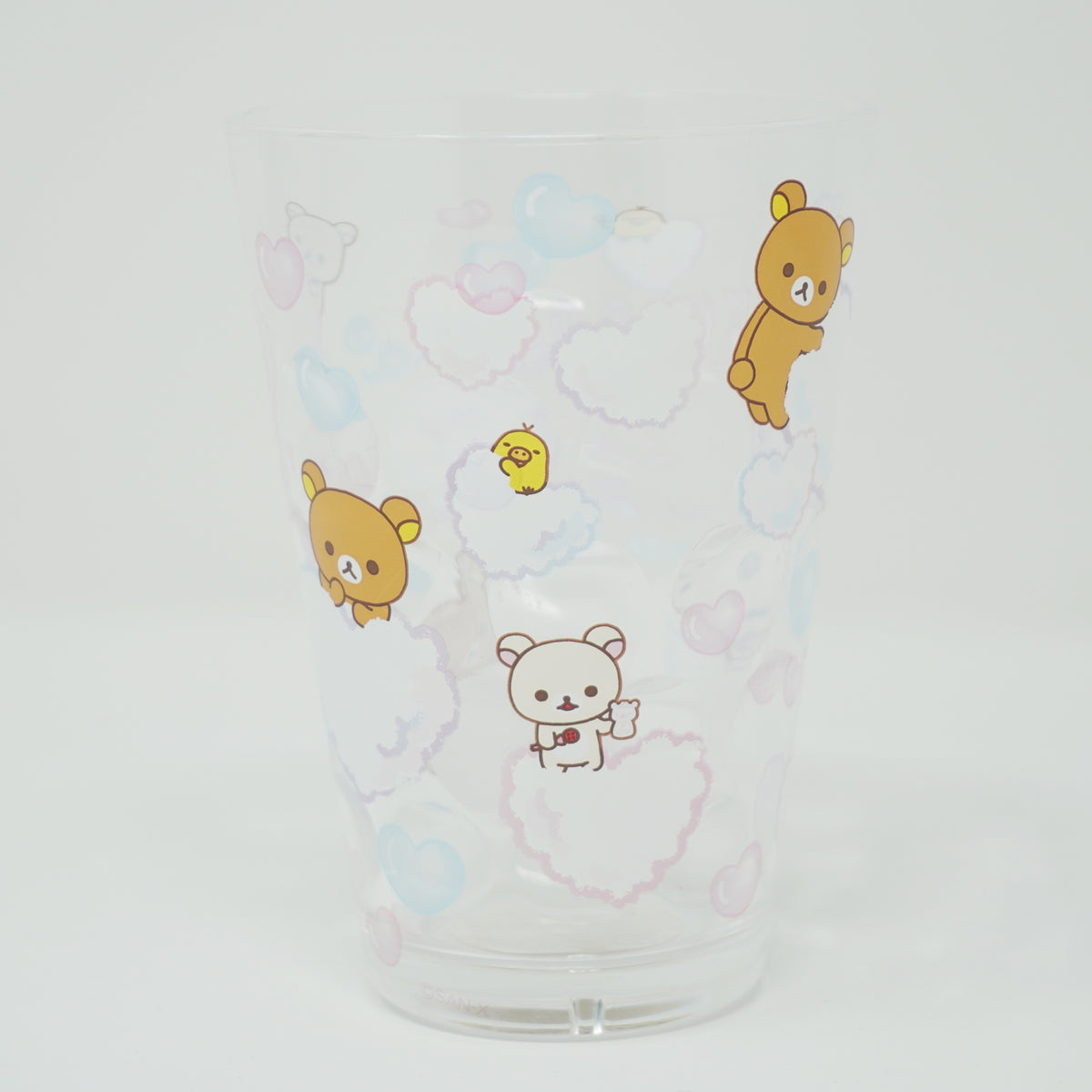 2012 Rilakkuma Cup Happy Time with Heart SanX Mary Bear