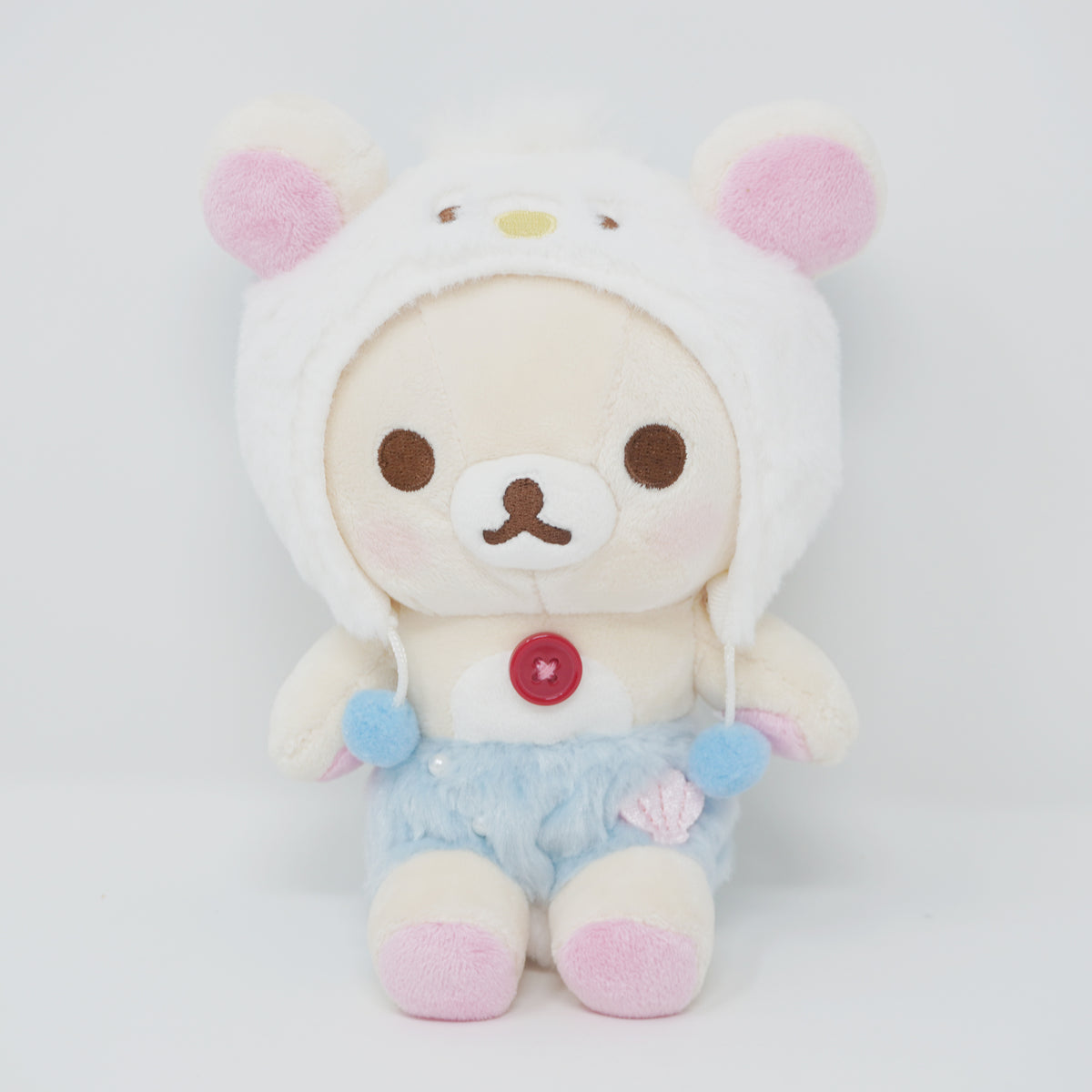 2018 Korilakkuma Penguin Outfit Plush - Korilakkuma's Vacation