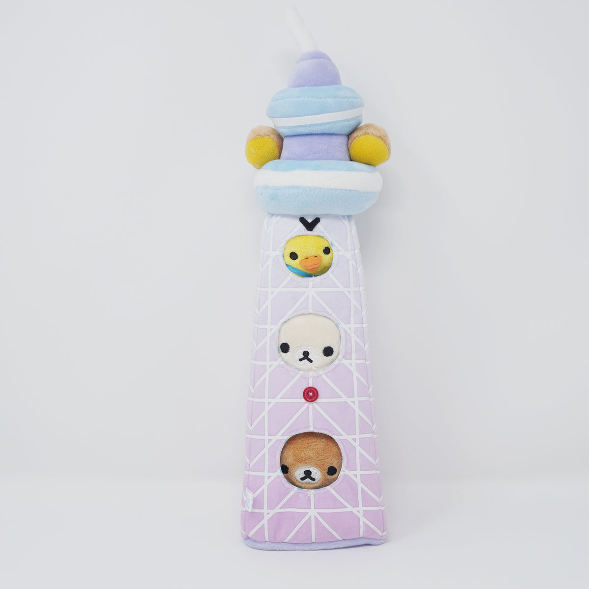 No Tags) 2018 Rilakkuma, Korilakkuma, Kiiroitori Skytree Tower