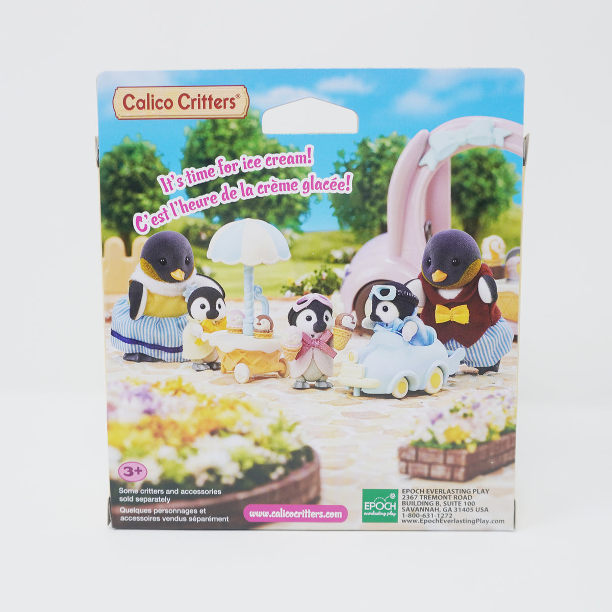 Penguin Babies Ride 'n' Play Calico Critters – Mary Bear