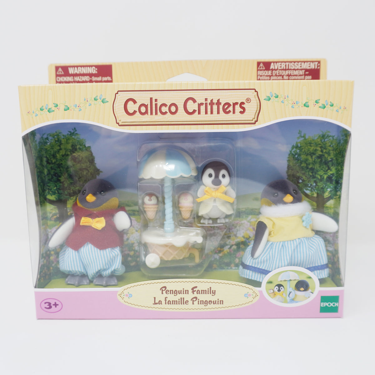 Penguin Family - Calico Critters - Mary Bear