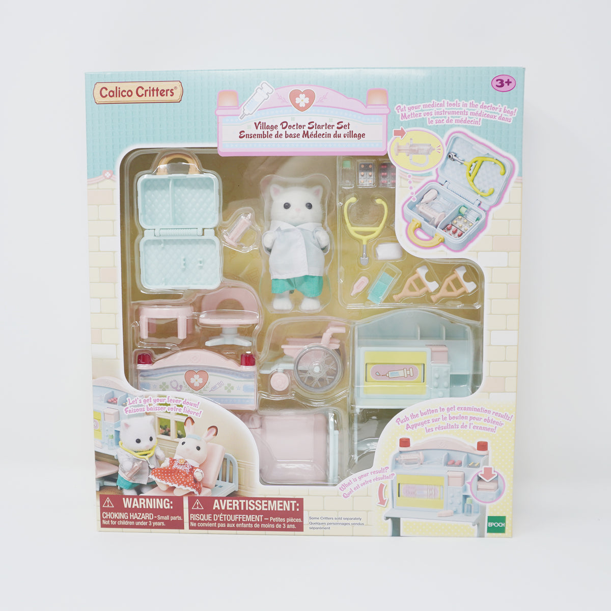 Village Doctor Starter Set - Calico Critters – Mary Bear