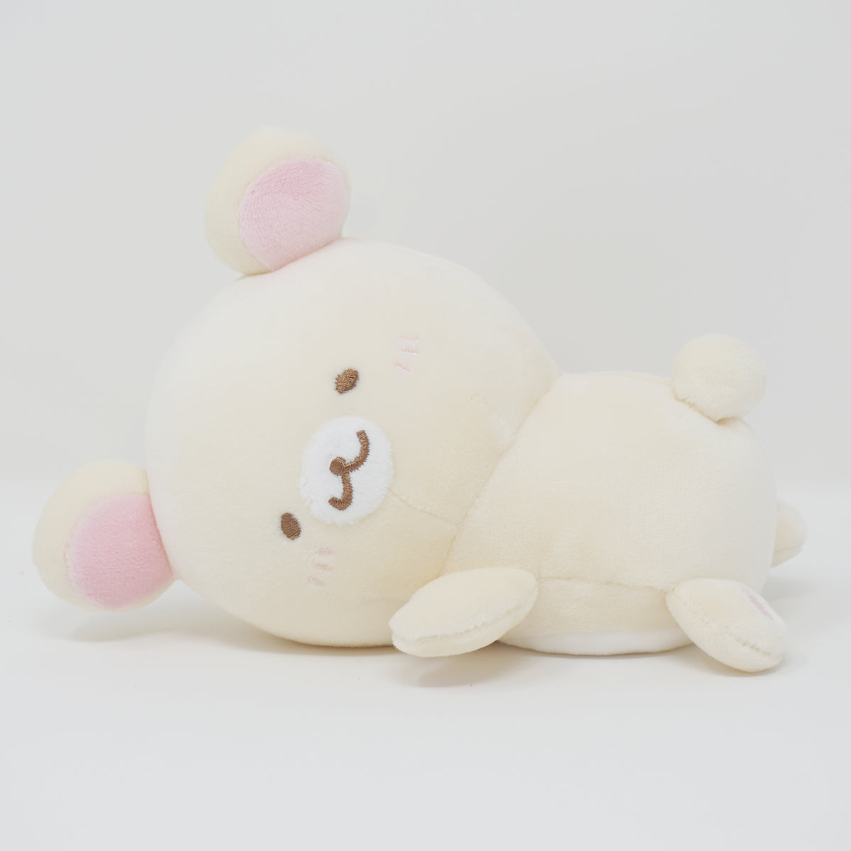 2022 Korilakkuma Chubby Laying Mochi Plush - Honyagurumi Series