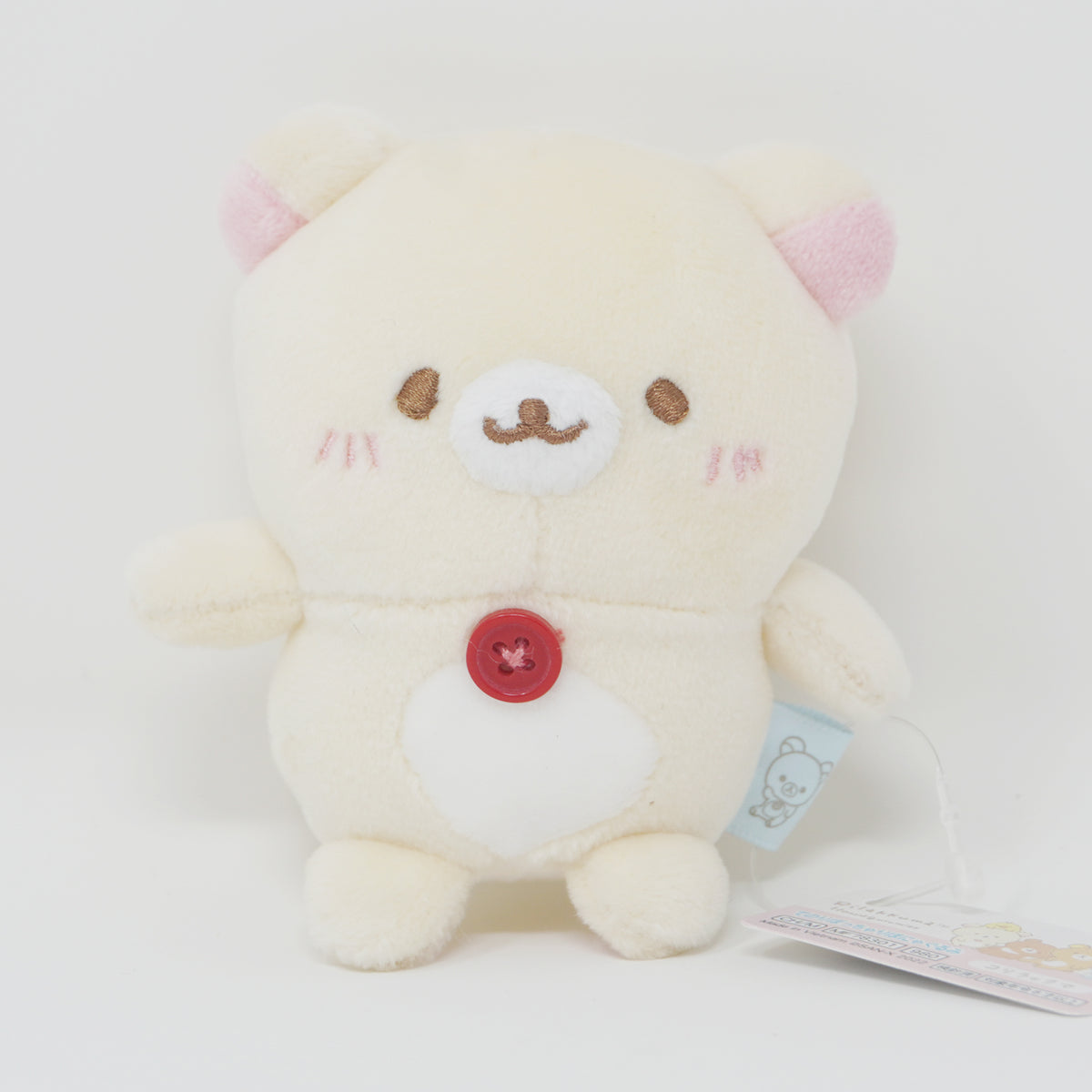 2022 Korilakkuma Chubby Tenori Plush - Honyagurumi Series