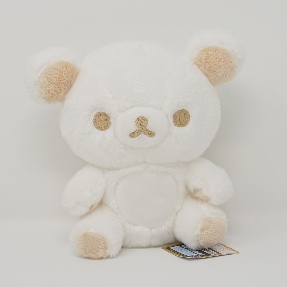 HiMERU 白熊 2016 White Rilakkuma Plush - Monochrome Rilakkuma - San-X – Mary Bear