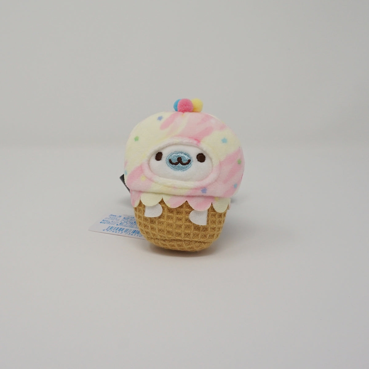 Ice Cream Cone Mamegoma - Tenori Size Plush - Mamegoma Cafe – Mary