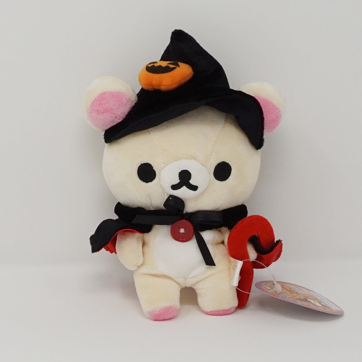 2007 Korilakkuma in Halloween Outfit Plush Rilakkuma Store Limited