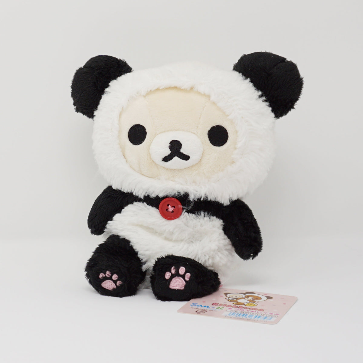 2015 Korilakkuma Panda Theme Plush - Rilakkuma Relax with Panda