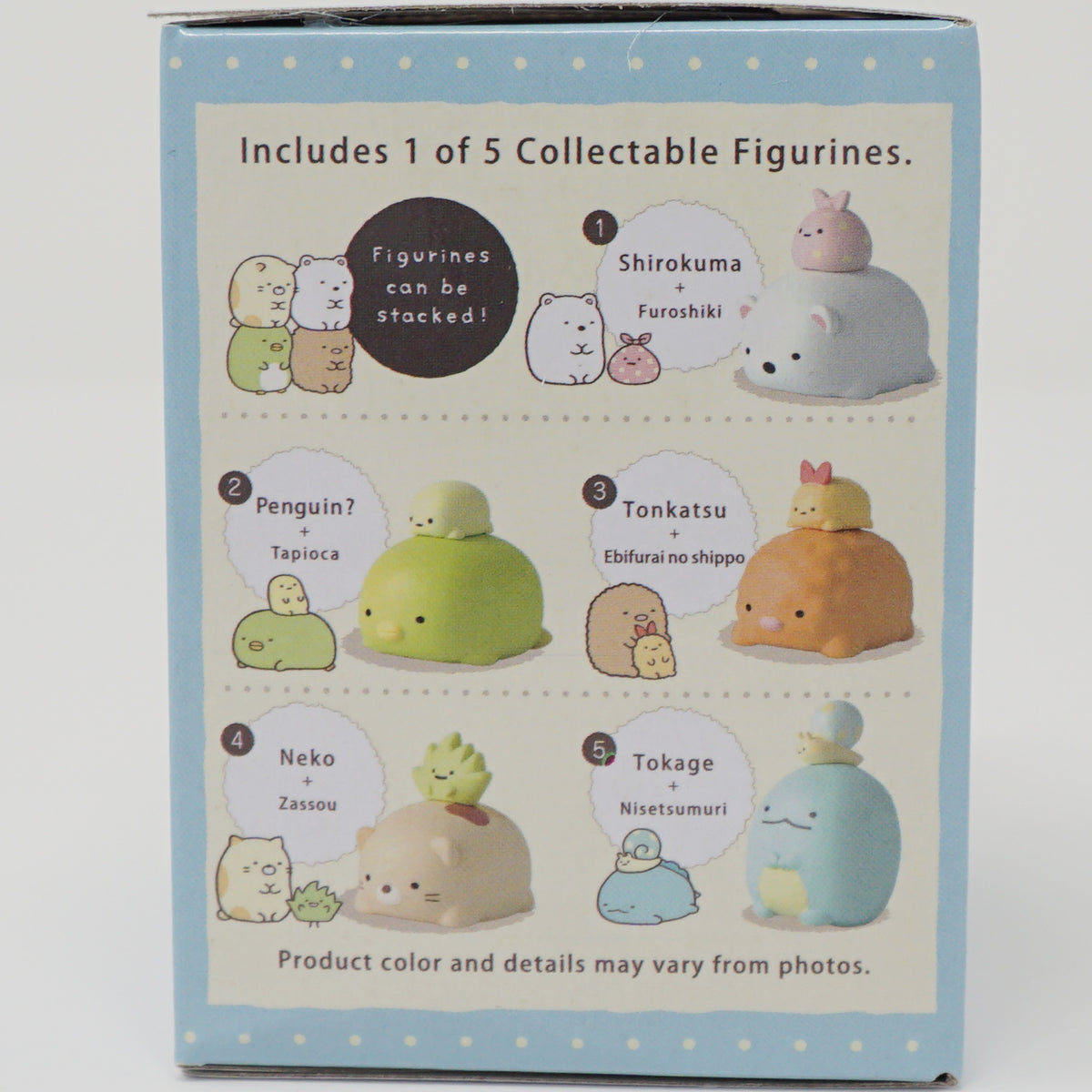 Japan San-X A6 Notepad - Sumikko Gurashi : A Sparkling Night with Tokage  and its Mother B