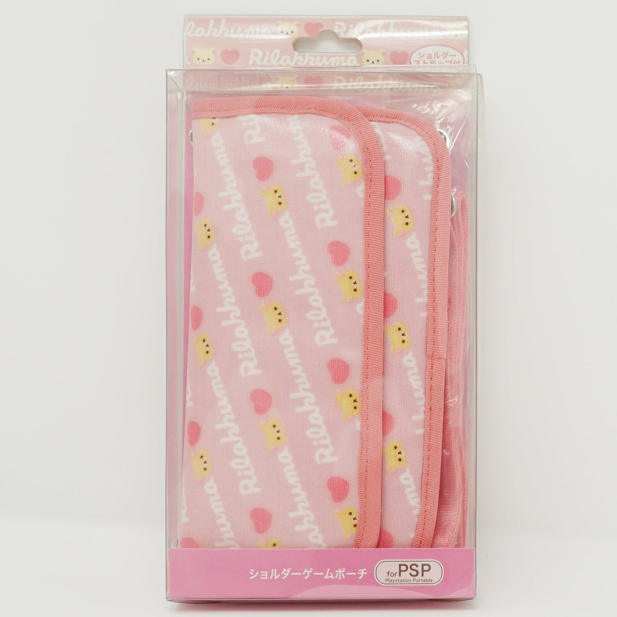 2011 Korilakkuma Design 3DS Pink Shoulder Pouch Rilakkuma – Mary