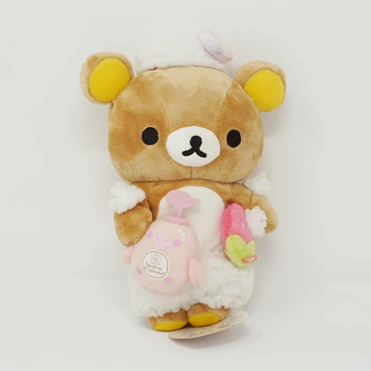 2012 Rilakkuma with Bath Bubbles Plush Bath Time Rilakkuma Store L