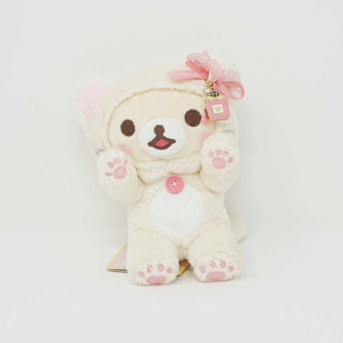 2019 White Cat Korilakkuma Plush- In the Mirror Korilakkuma Neko