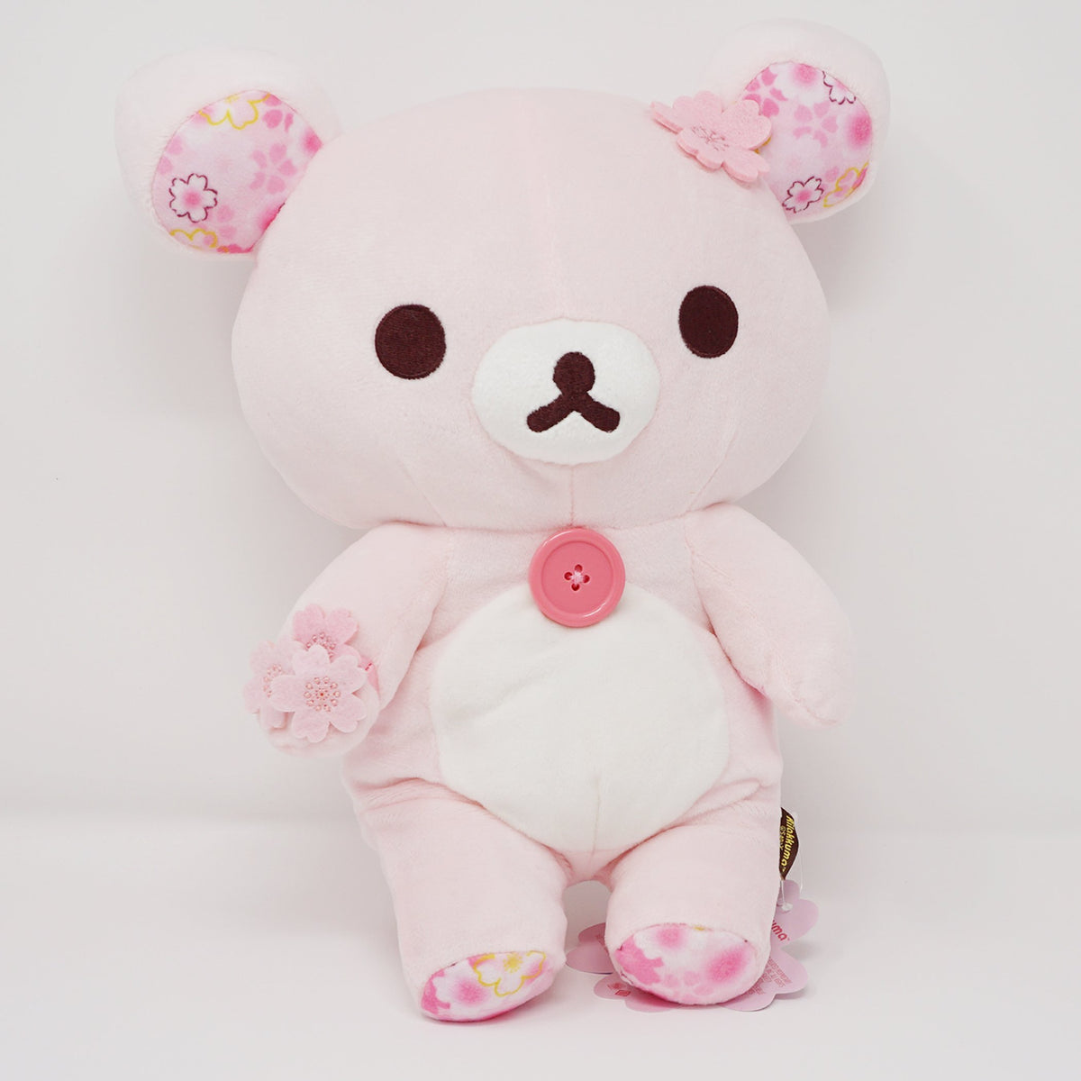 Korilakkuma Cherry Blossom Sakura Plush Rilakkuma SanX Mary Bear