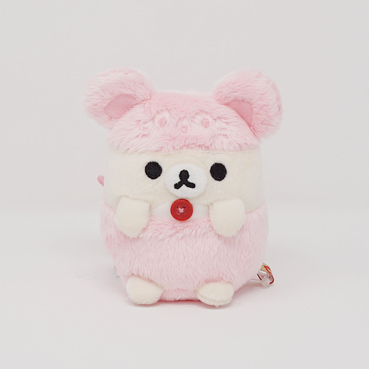 2019 Korilakkuma in Pink Mouse Outfit Plush - New Year Rilakkuma