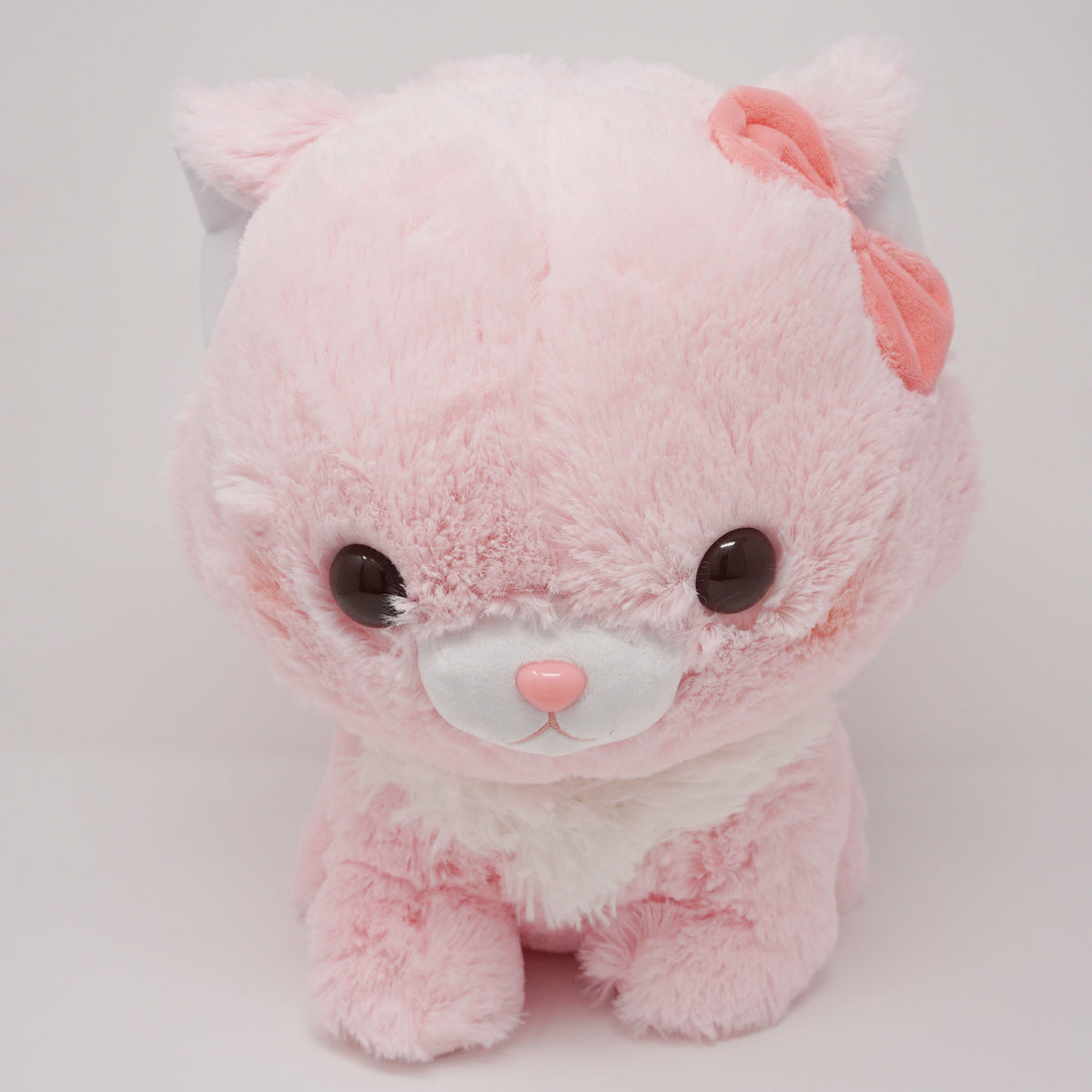 Amuse Hime Pink Cat Big Plush – Mary Bear