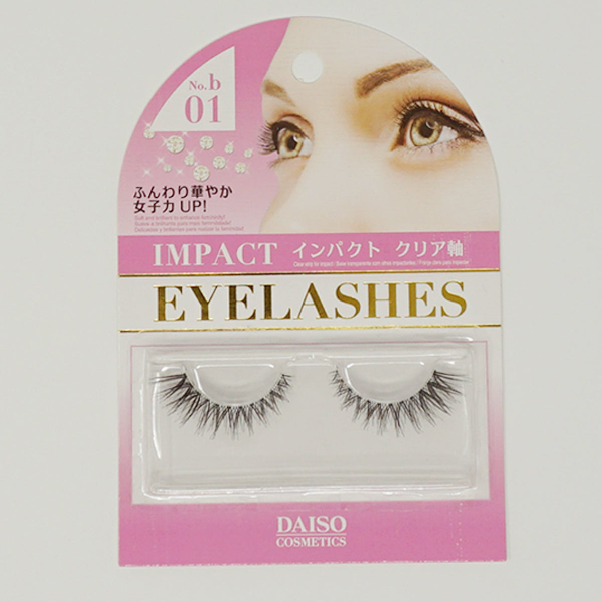 Eyelash Type B01 - Daiso – Mary Bear