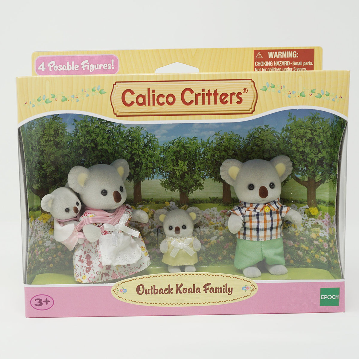 Used] KOALA FAMILY Epoch Sylvanian Families Calico Critters