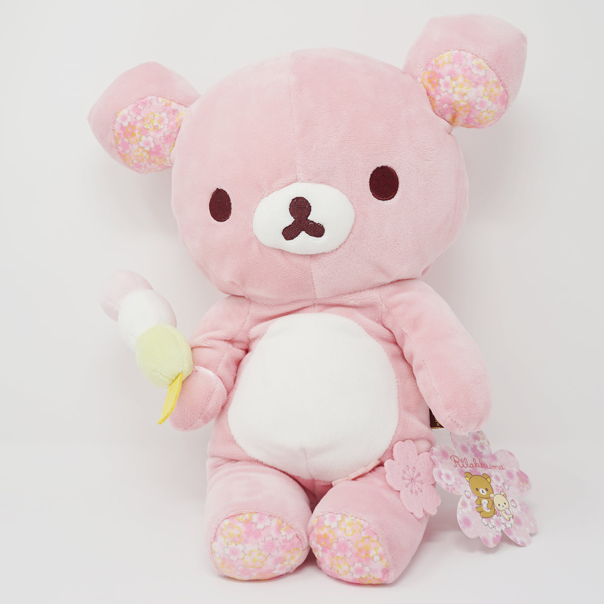Rilakkuma Cherry Blossom Plush Sakura (Licensed Ver. 1) Mary Bear
