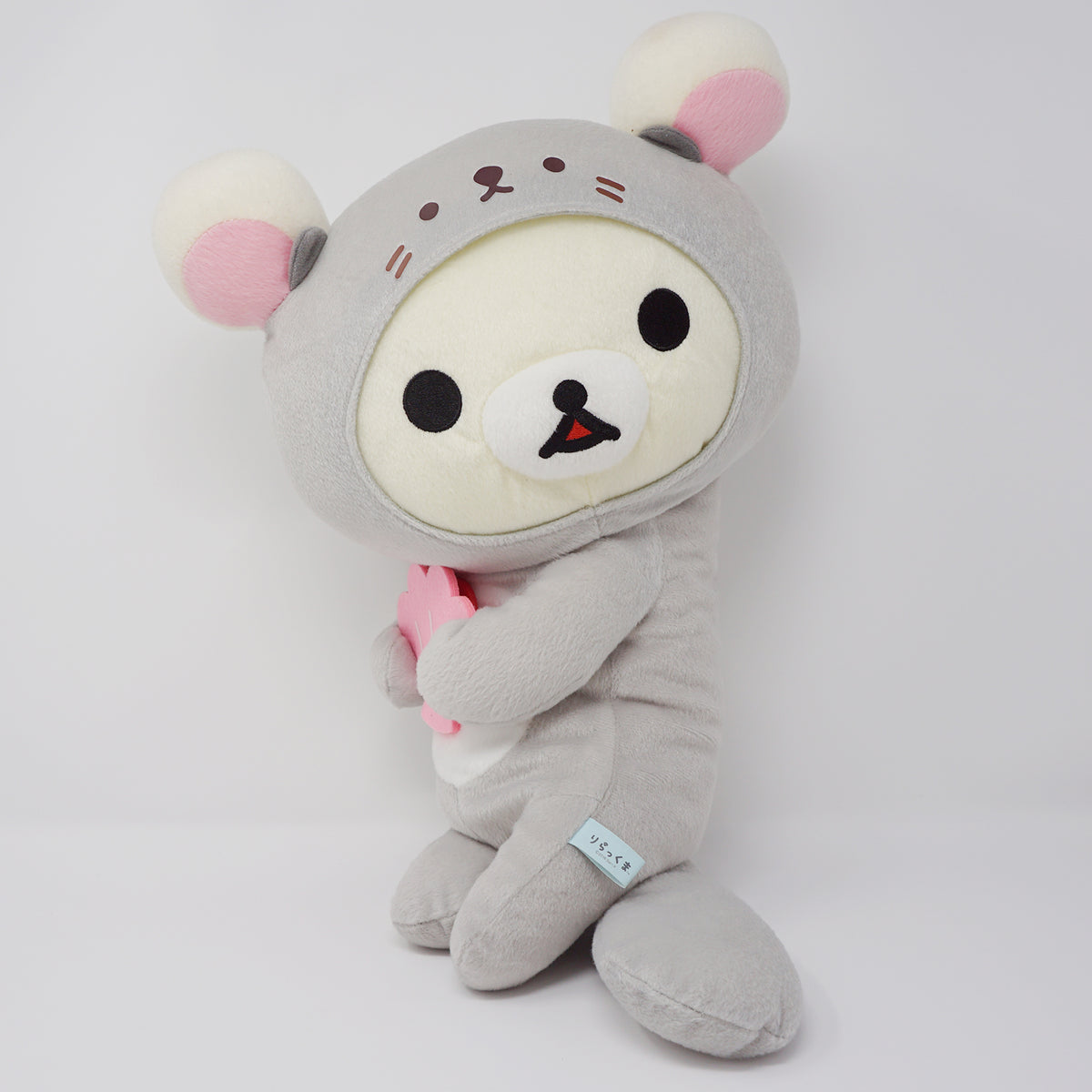No Tags Grey Otter Korilakkuma Prize Toy Plush Sea Otter
