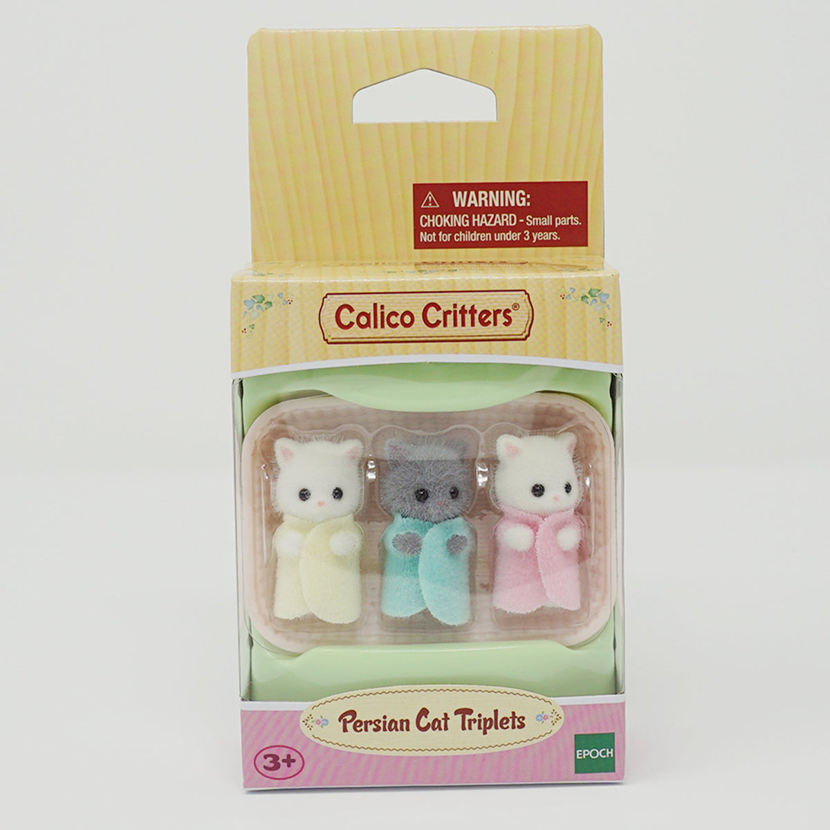 Persian Cat Triplets Calico Critters Mary Bear