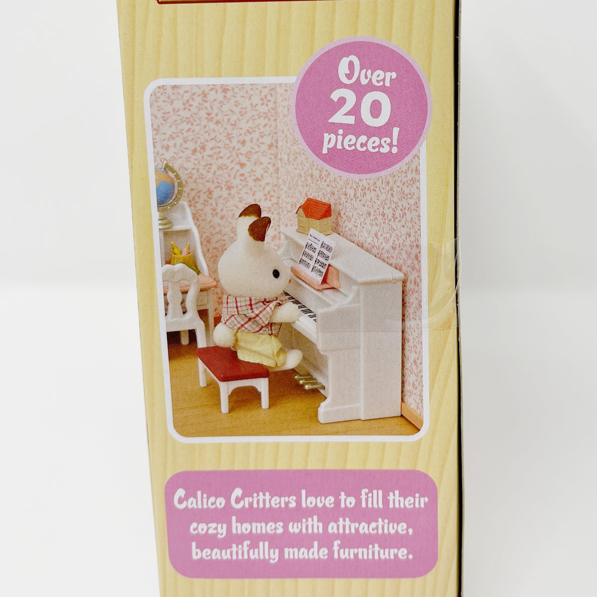 Calico critters piano sales and desk set