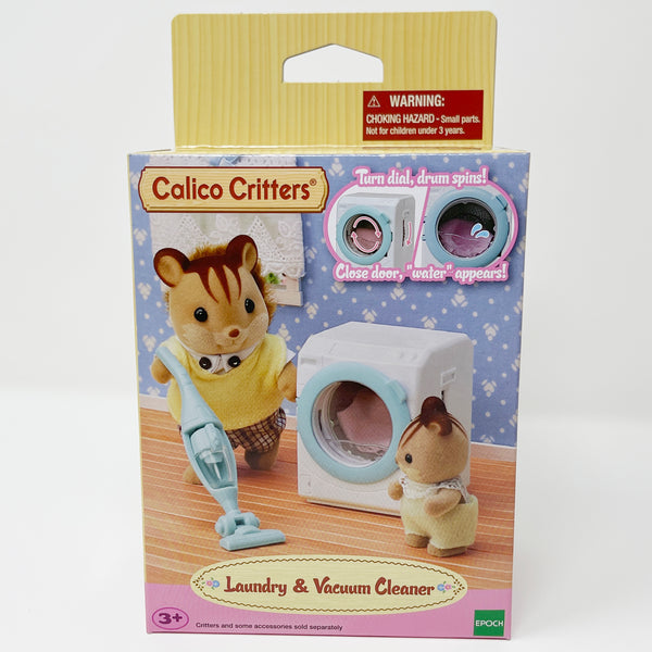 Laundry & Vacuum Cleaner Set - Calico Critters